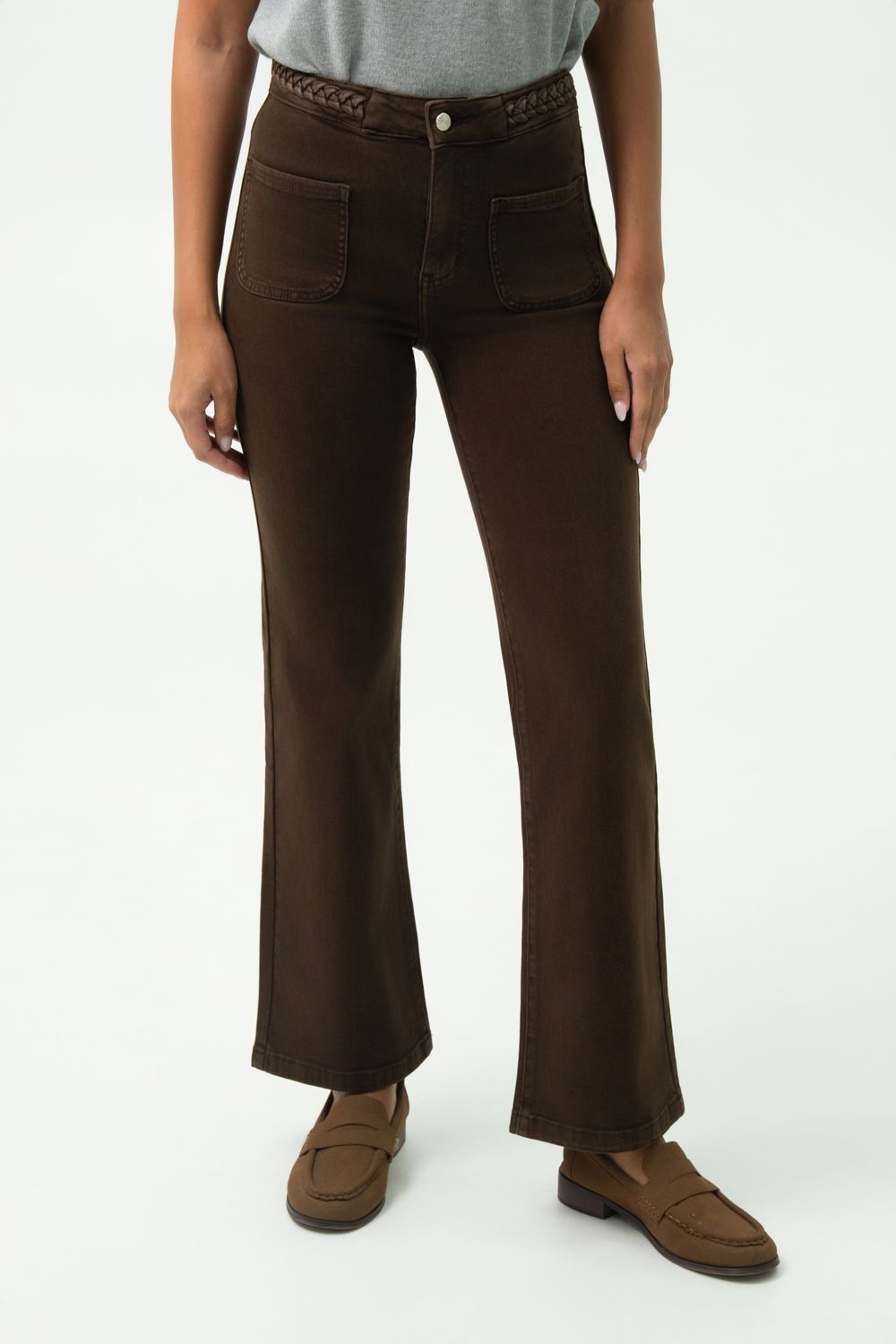 Folyrose wideleg -  bruin