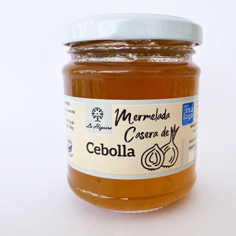 Mermelada de cebolla 250g