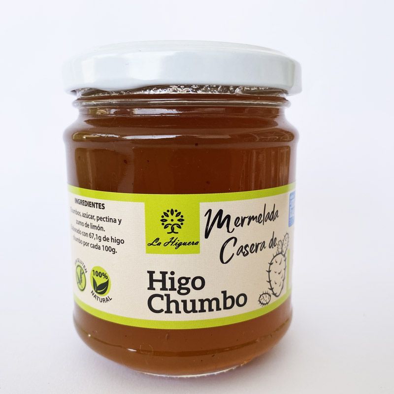 Mermelada de higo chumbo 250g