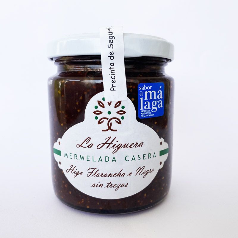 Mermelada de higo negro 250g