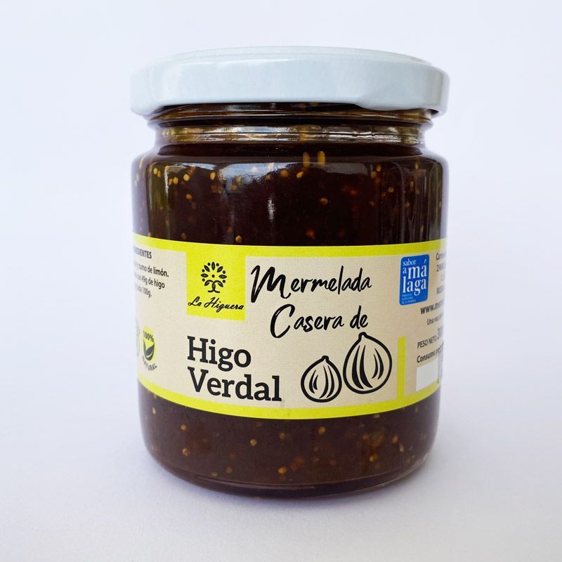 Mermelada de higo verdal 250g