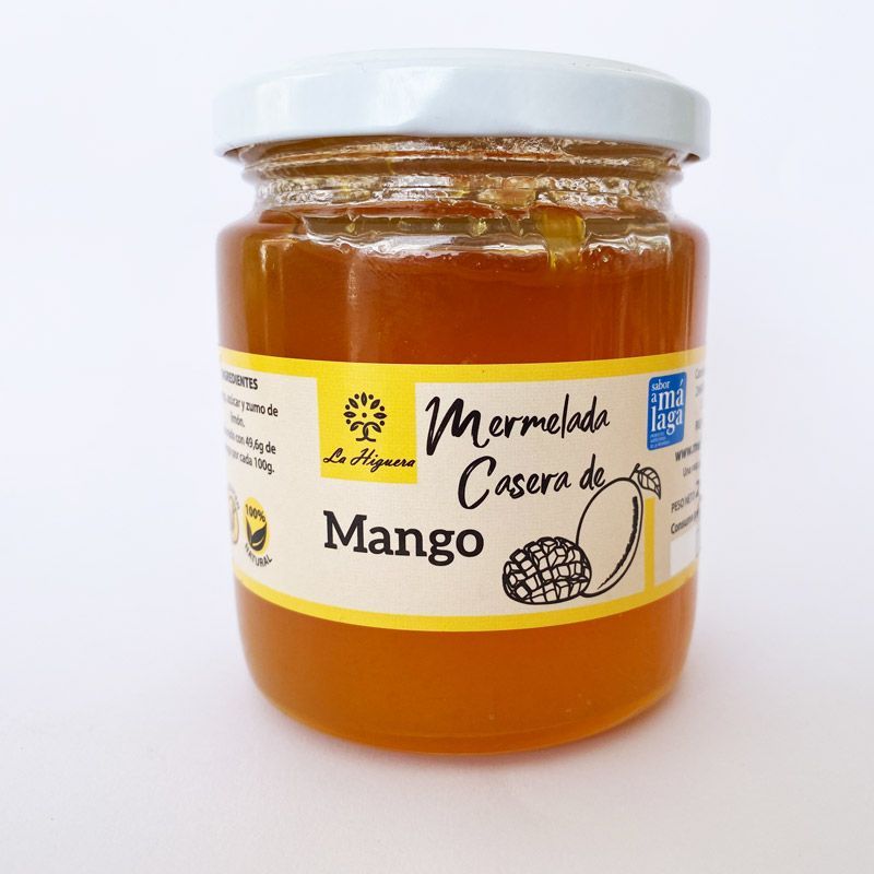 Mermelada de mango 250g