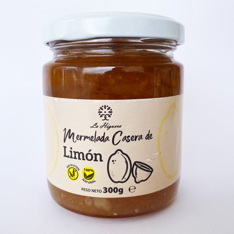 Mermelada de limón 250g