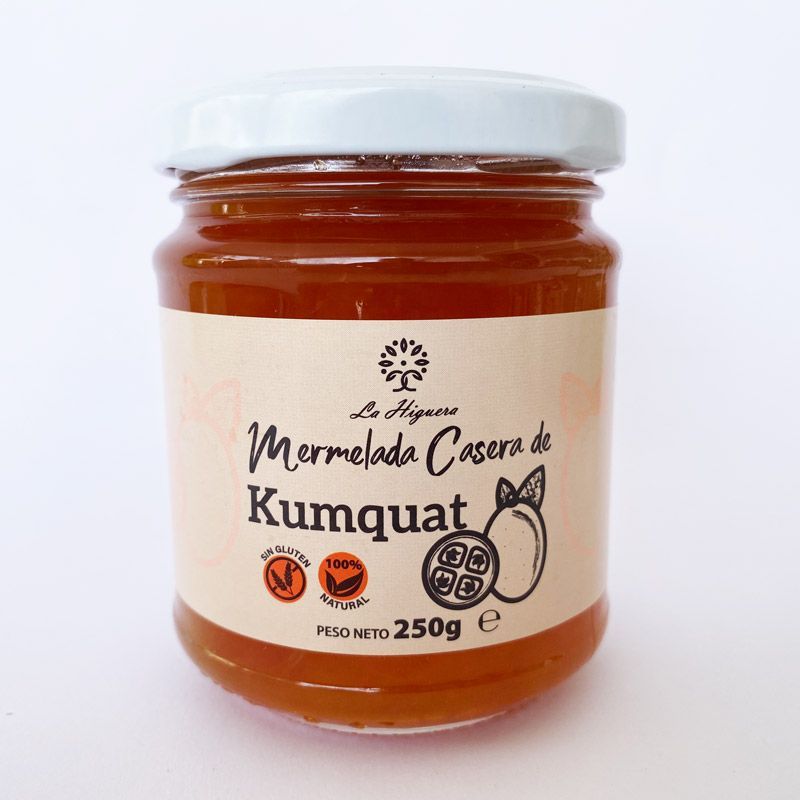 Mermelada de kumquat 250g
