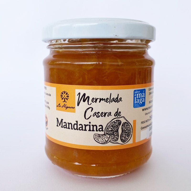 Mermelada de mandarina 250g