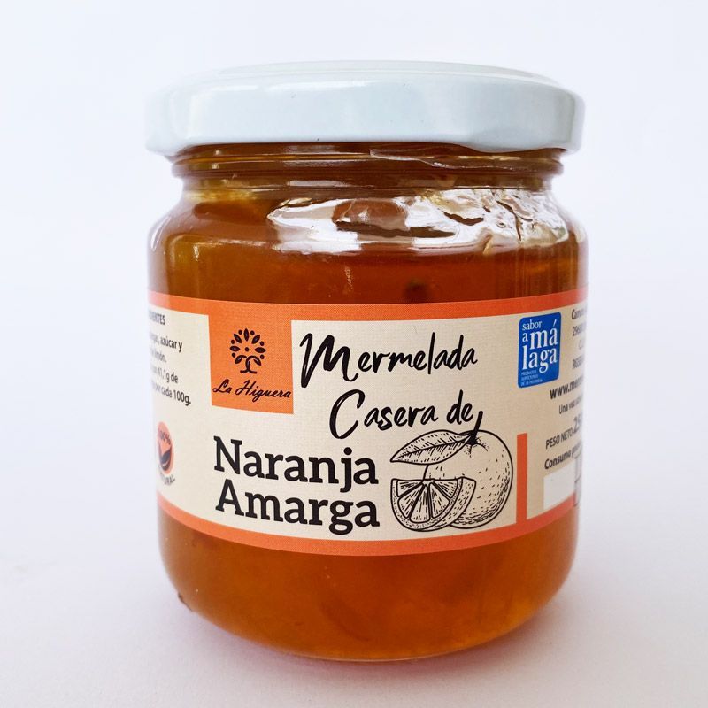 Mermelada de naranja amarga 250g