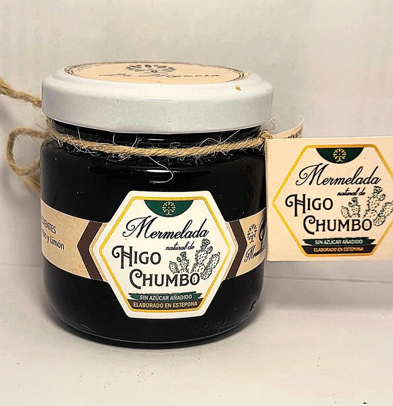 Mermelada de higo chumbo sin azúcar 250g