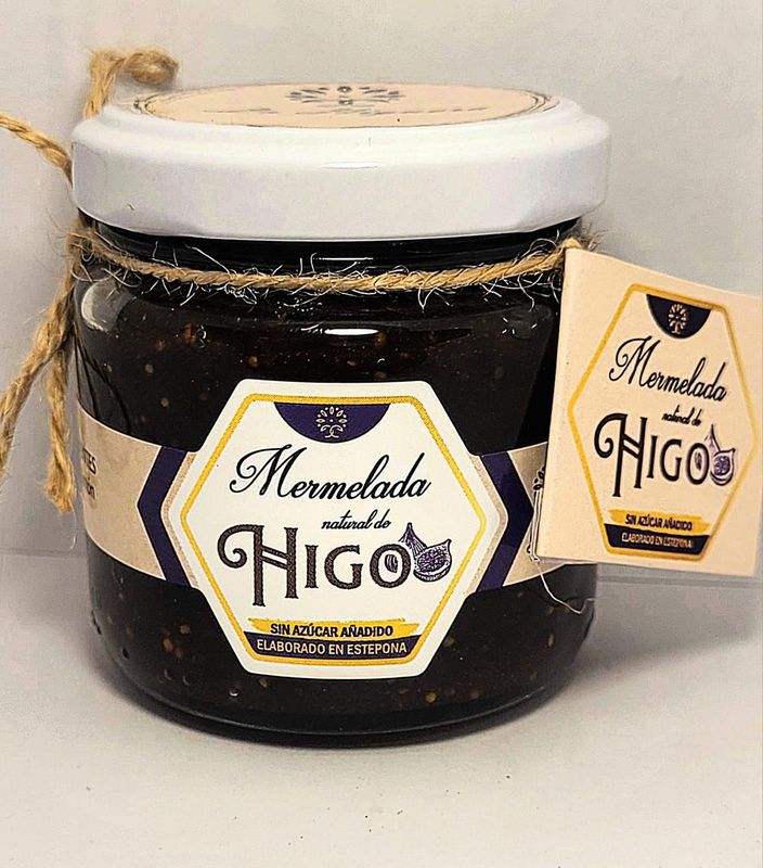 Mermelada de higo sin azúcar 250g