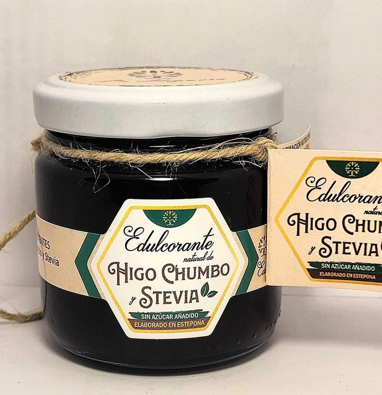 Edulcorante higo chumbo, higo y stevia