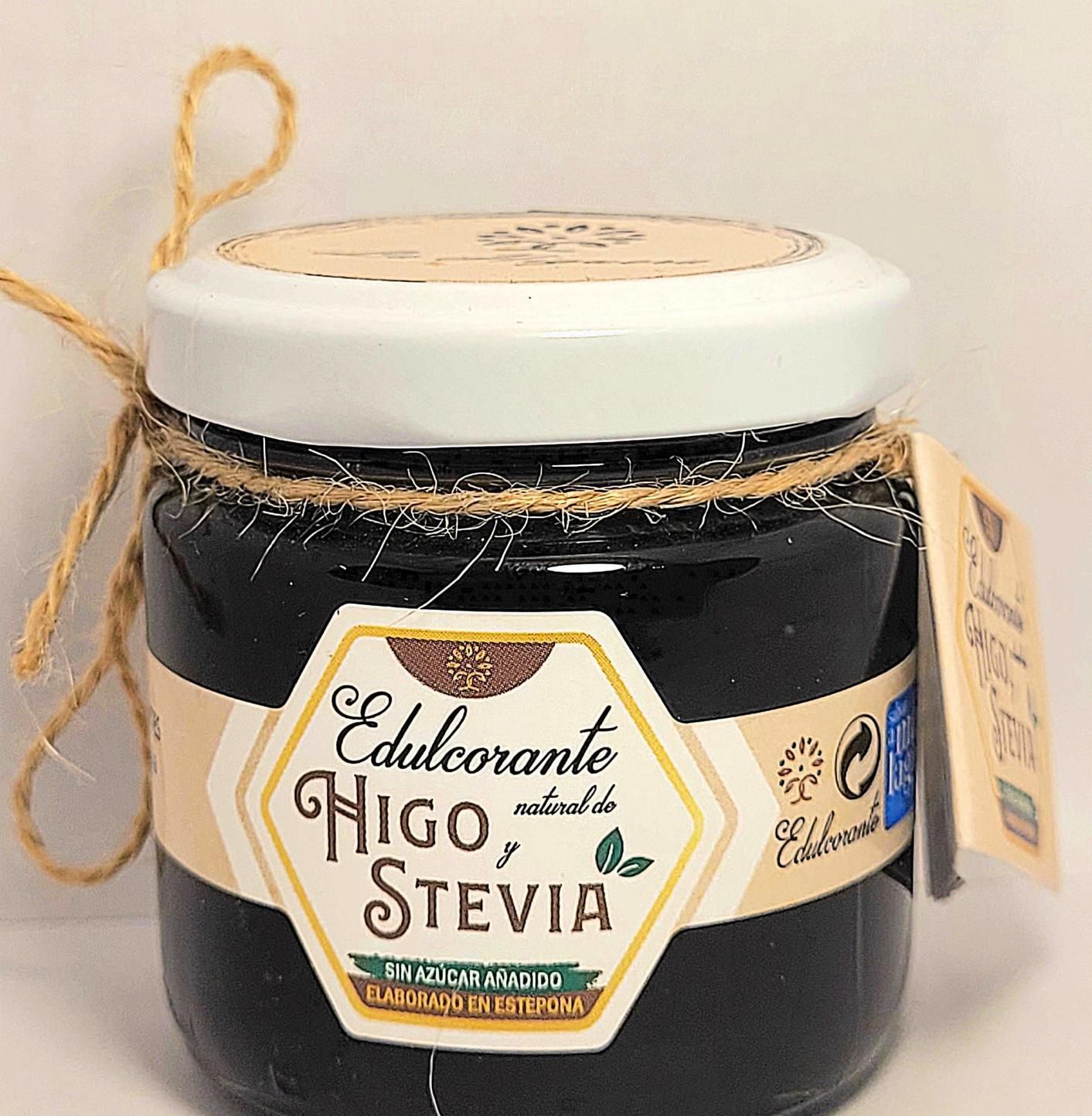 Edulcorante higo y stevia