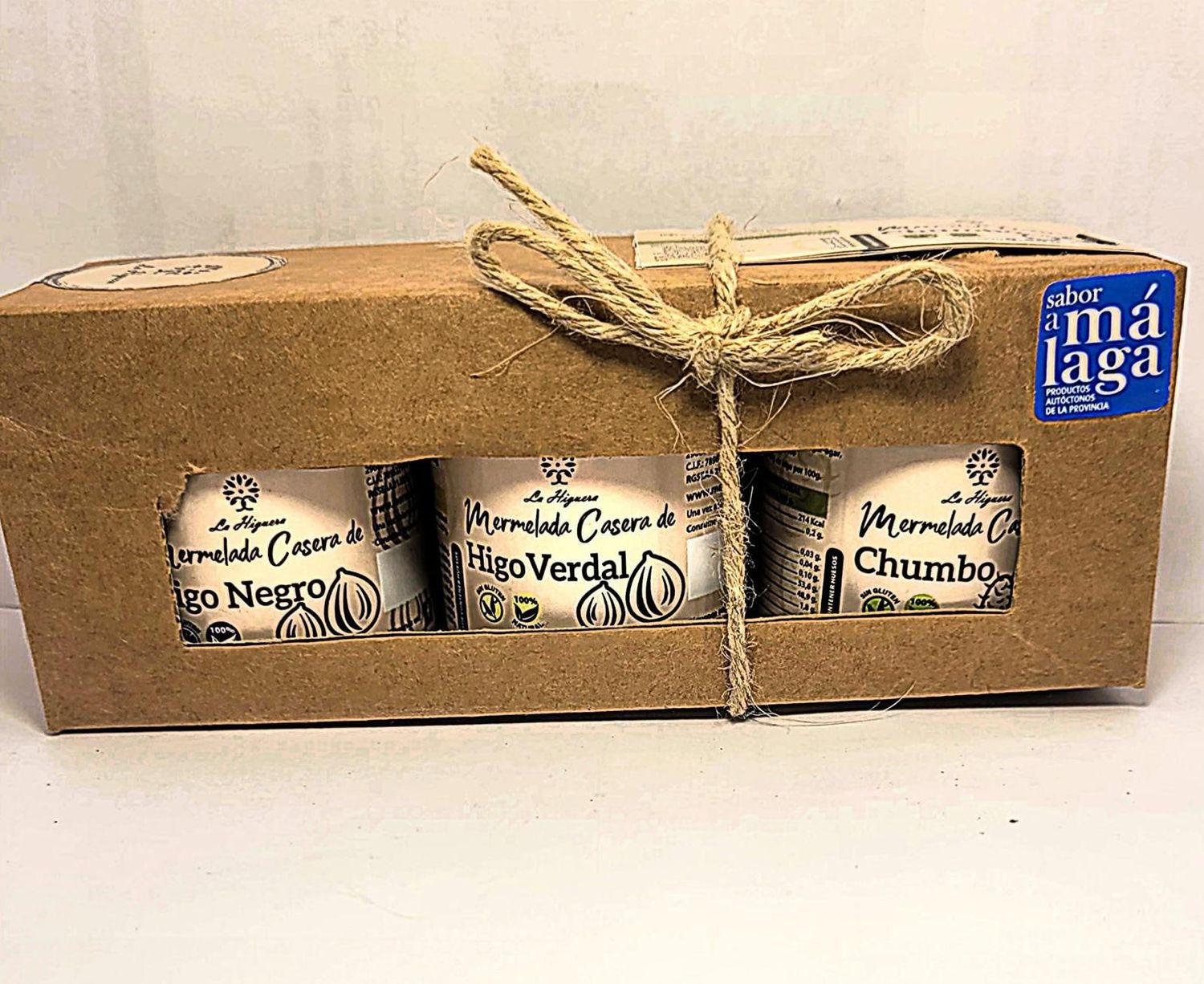 Surtido tres tarros 50g MERMELADA