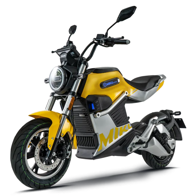 Sunra Miku Super – 80 km/h | Bis zu 135 Km Reichweite