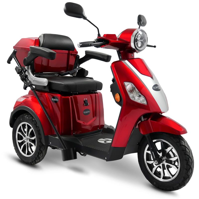 Rolektro E-Trike 25 V.3 | Bis zu 75 Km Reichweite