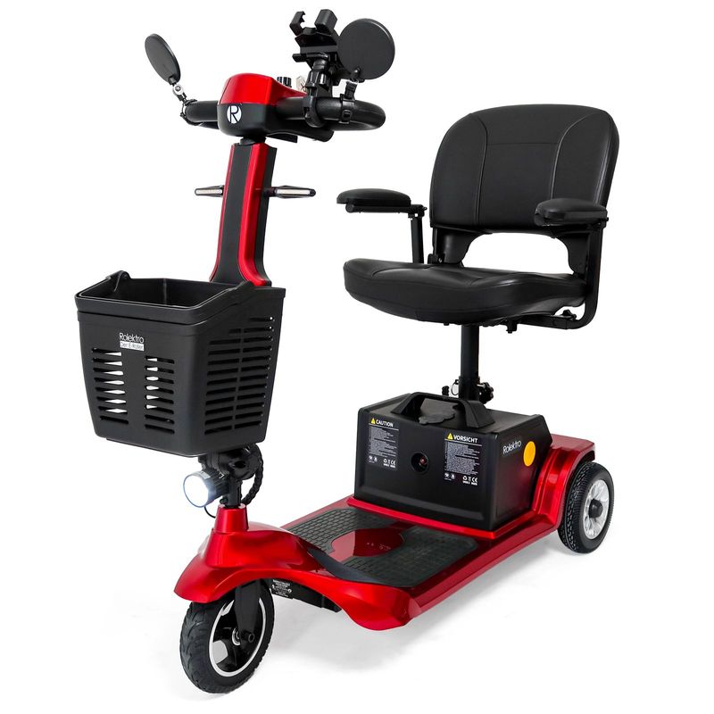 Rolektro E-Trike 6 V.3 - 6 km/h | Bis zu 20 Km Reichweite