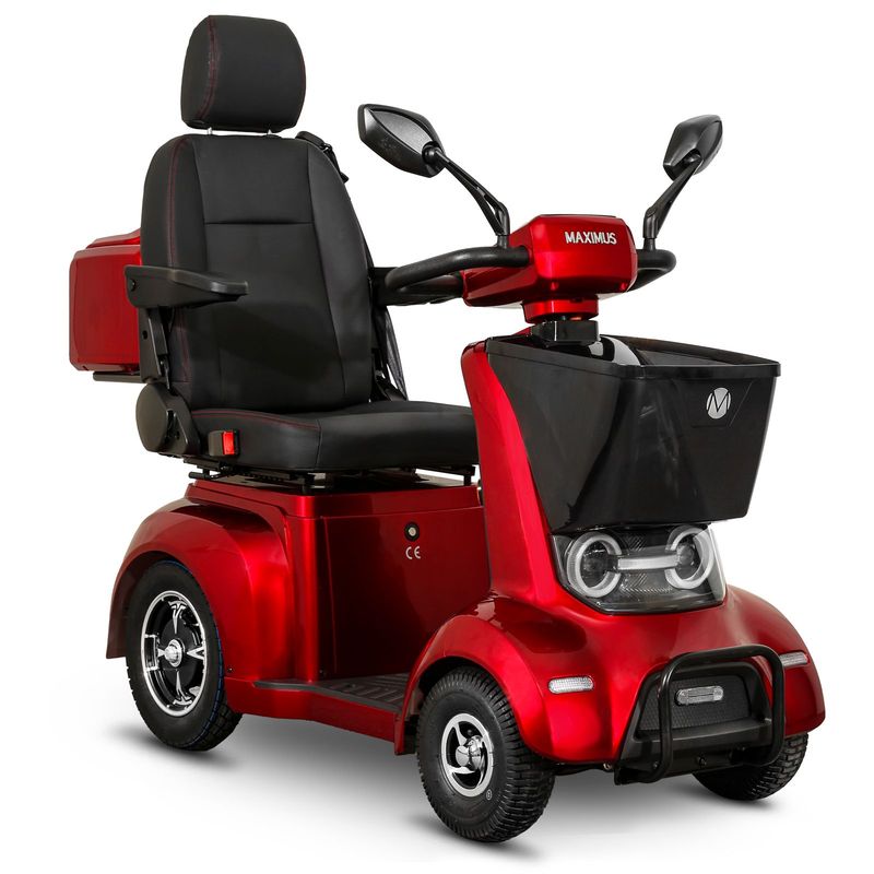Maximus MX4-6 Li - 6 km/h | Bis zu 35 Km Reichweite