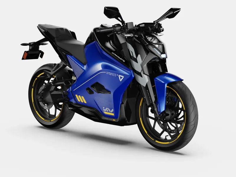 Ultraviolette F77 Mach 2 Recon - 155km/h | Bis zu 231 km