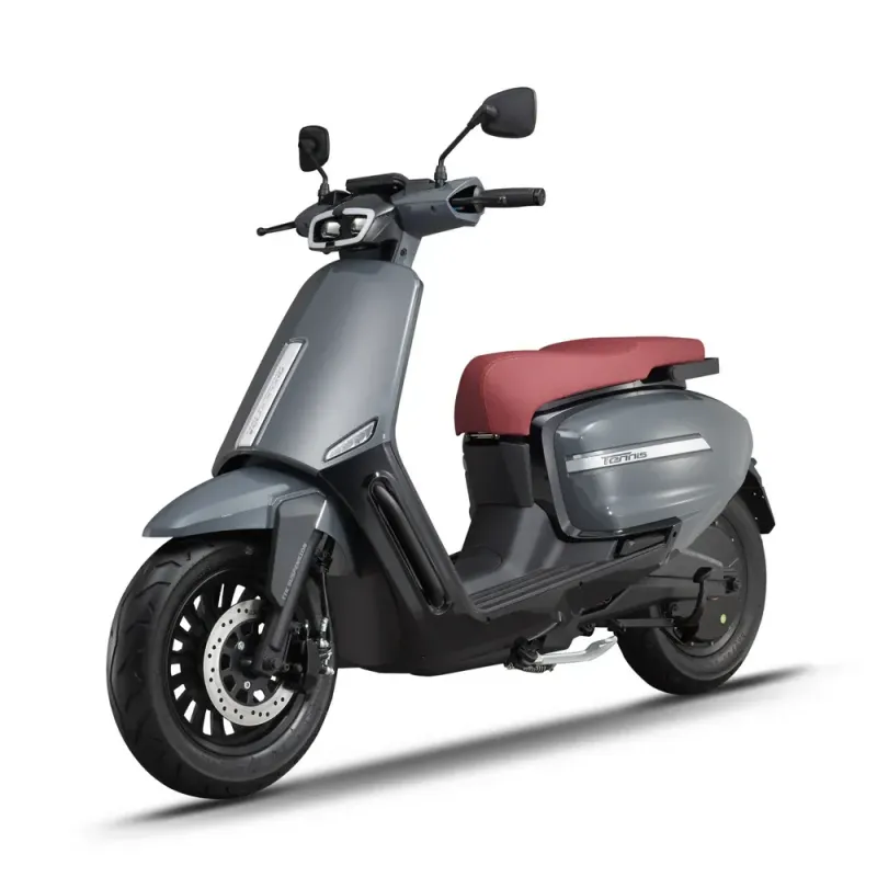 Velocifero Tennis E - 100 km/h | Zuladung bis zu 235 Kg