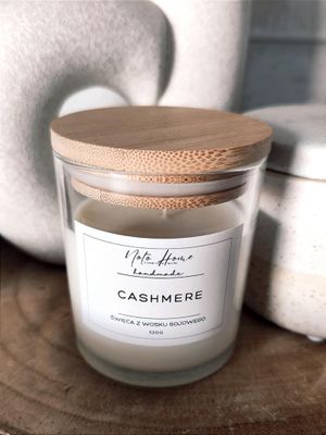 Cashmere - Świeca w szkle / 120g