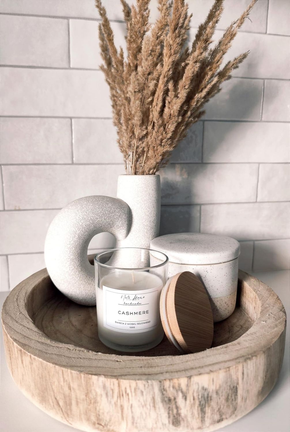 Cashmere - Świeca w szkle / 120g