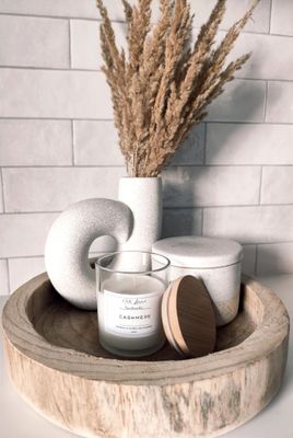 Cashmere - Świeca w szkle / 120g