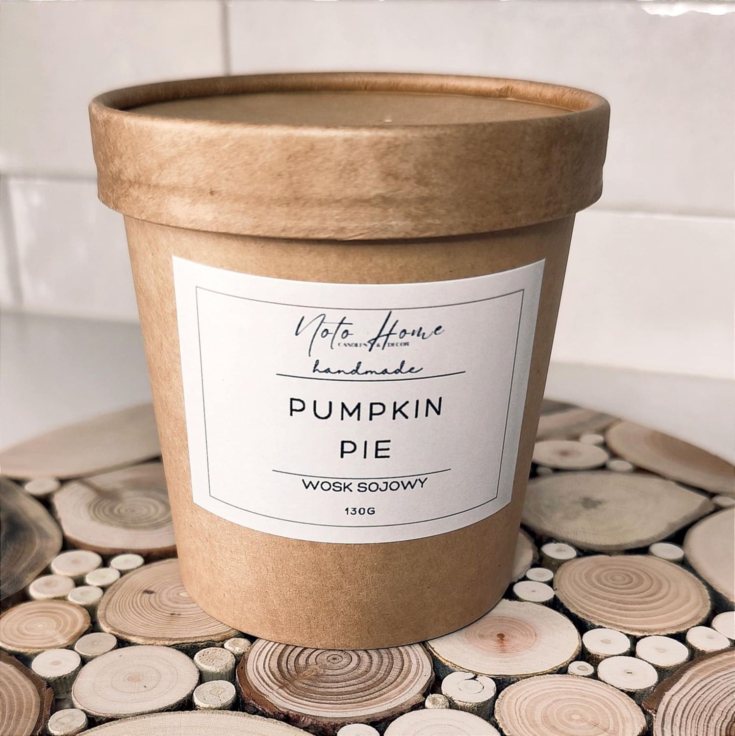 PUMPKIN PIE-wosk zapachowy/130g