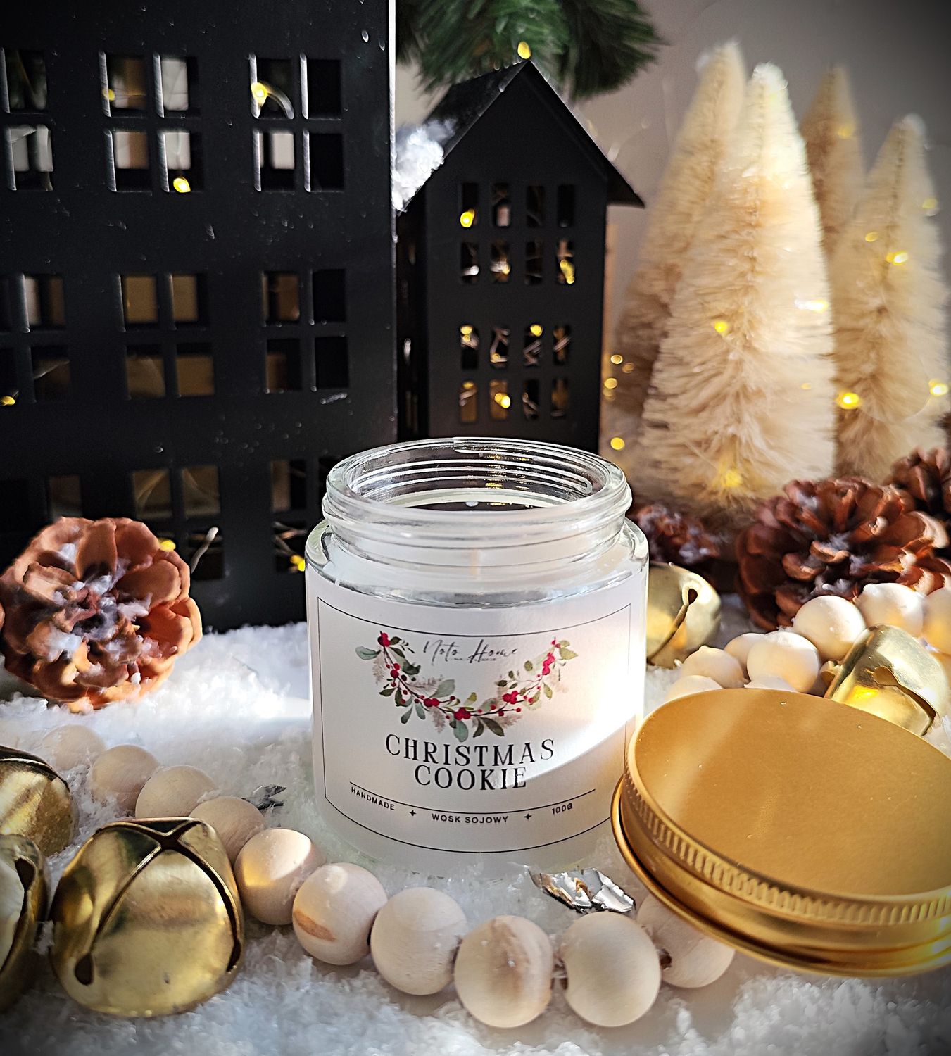 Christmas Cookie - świeca sojowa/100g