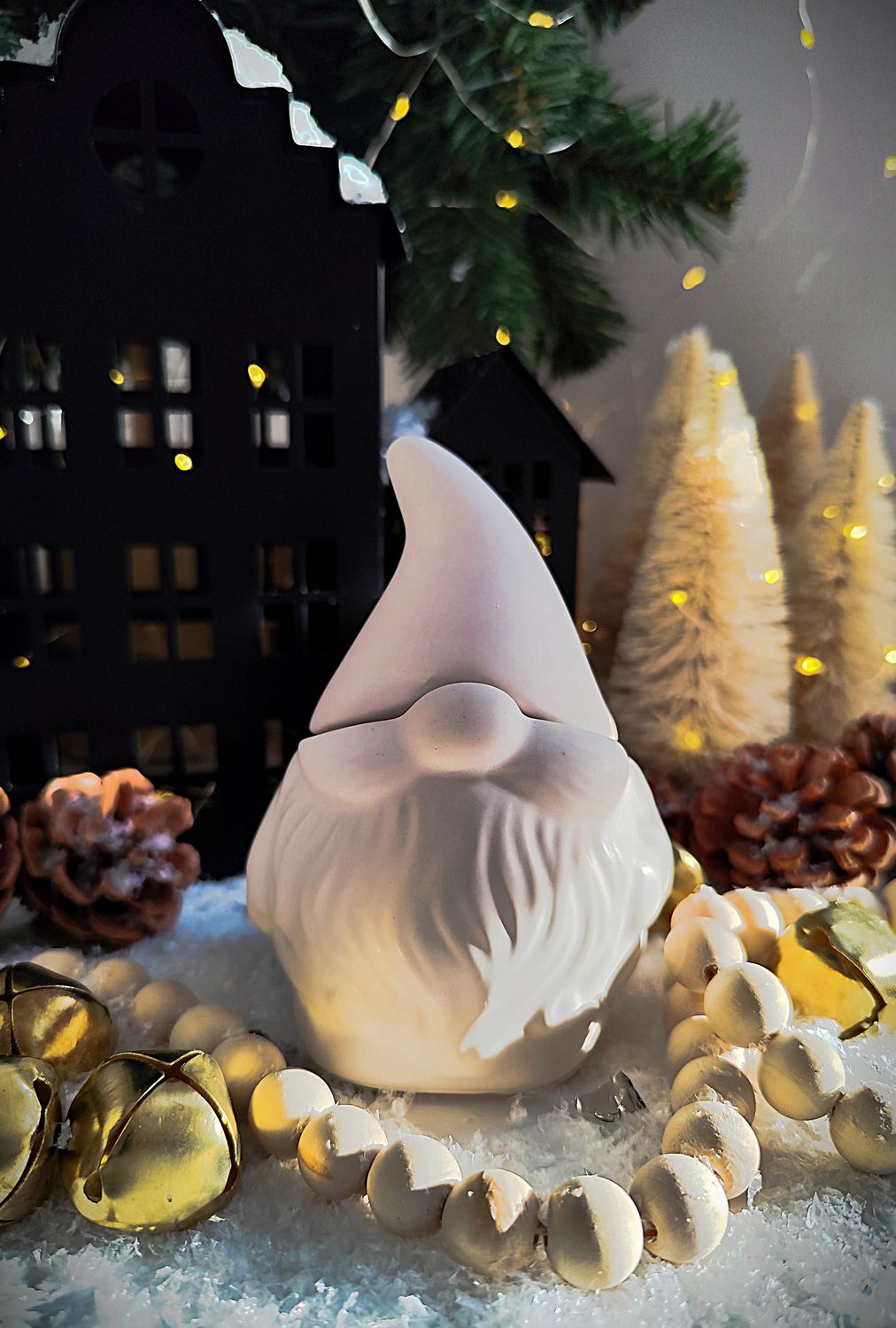 Krasnal Christmas Cookie-świeca sojowa/80g