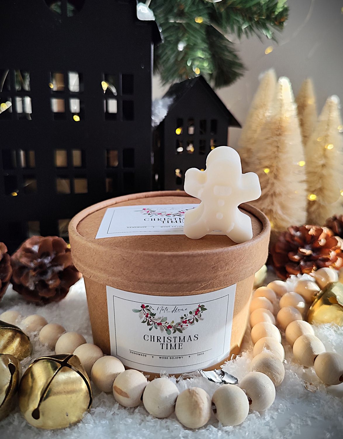Woski zapachowe Christmas Time/100g