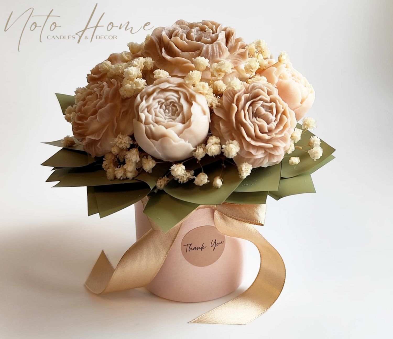Flower Box M - Green