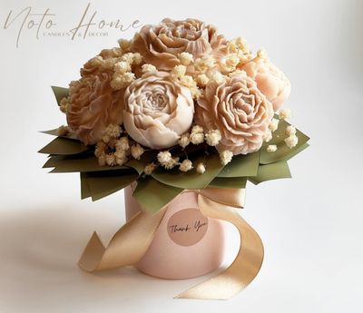 Flower Box M - Green