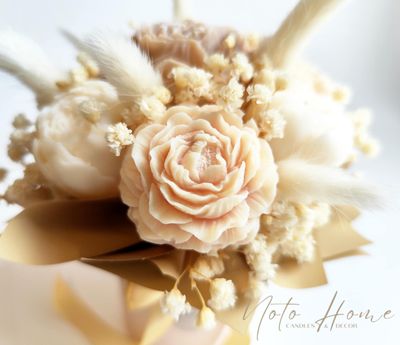 Flower Box M - Gold