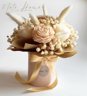 Flower Box M - Gold