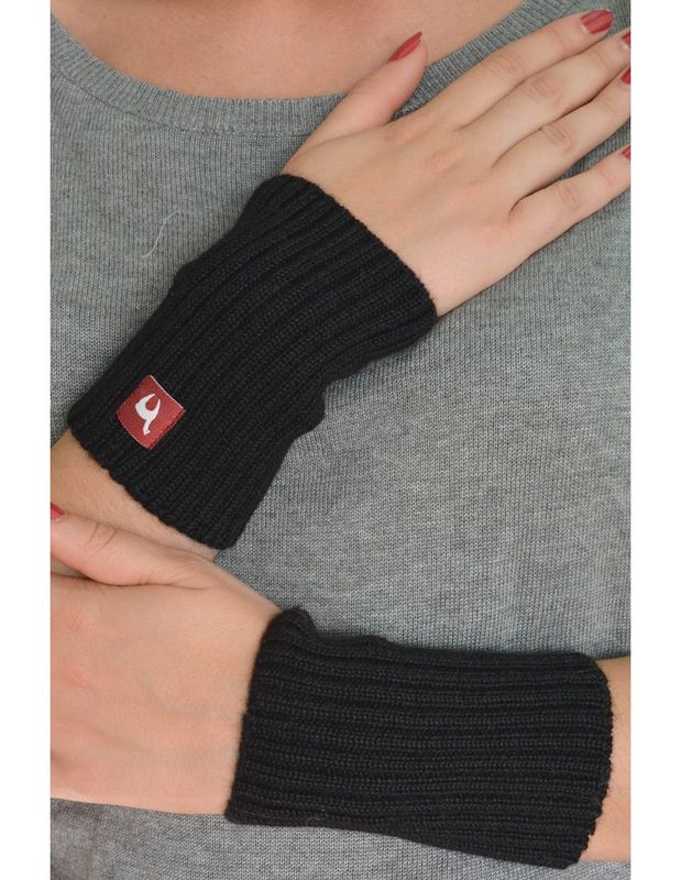 Alpaka Pulswärmer RIPP für die kalte Jahreszeit