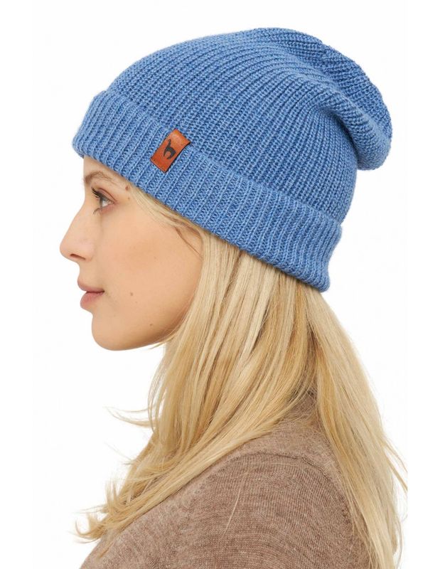 Alpaka Mütze 100% Babyalpaka