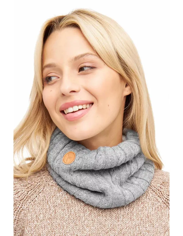 Alpaka Loop-Schal SUAVE 100% Babyalpaka