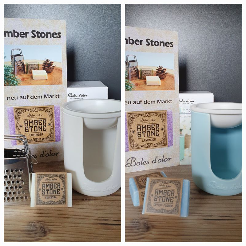 Amber Stone Duftstein Set 12 "Freunde-Set"