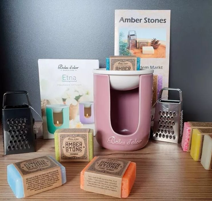 Amber Stone Duftstein Set 14 - Das Frühjahr naht