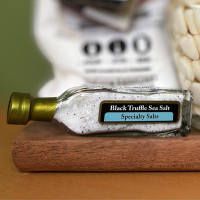Black Truffle Sea Salt Black Truffle Sea Salt