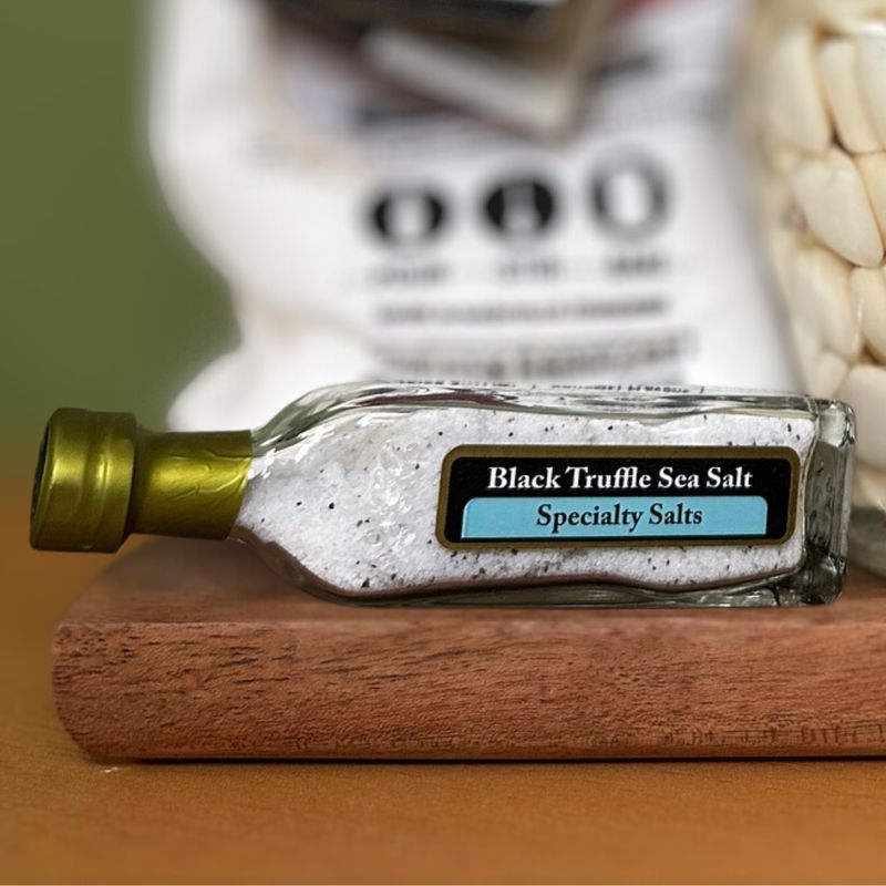 Black Truffle Sea Salt