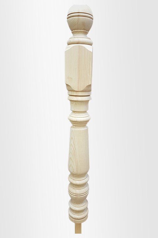 Victorian Peg Newel 94mm x 94mm