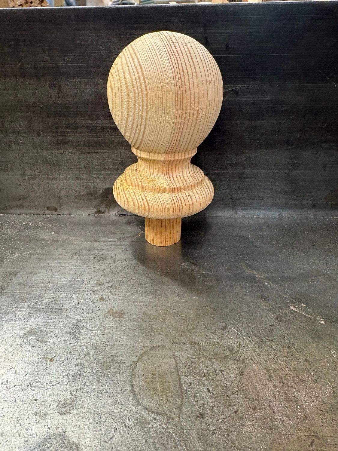Pine Newel Caps - 95mm/90mm/70mm