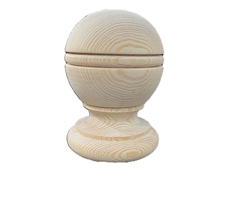Pine Newel Caps - 95mm/90mm/70mm