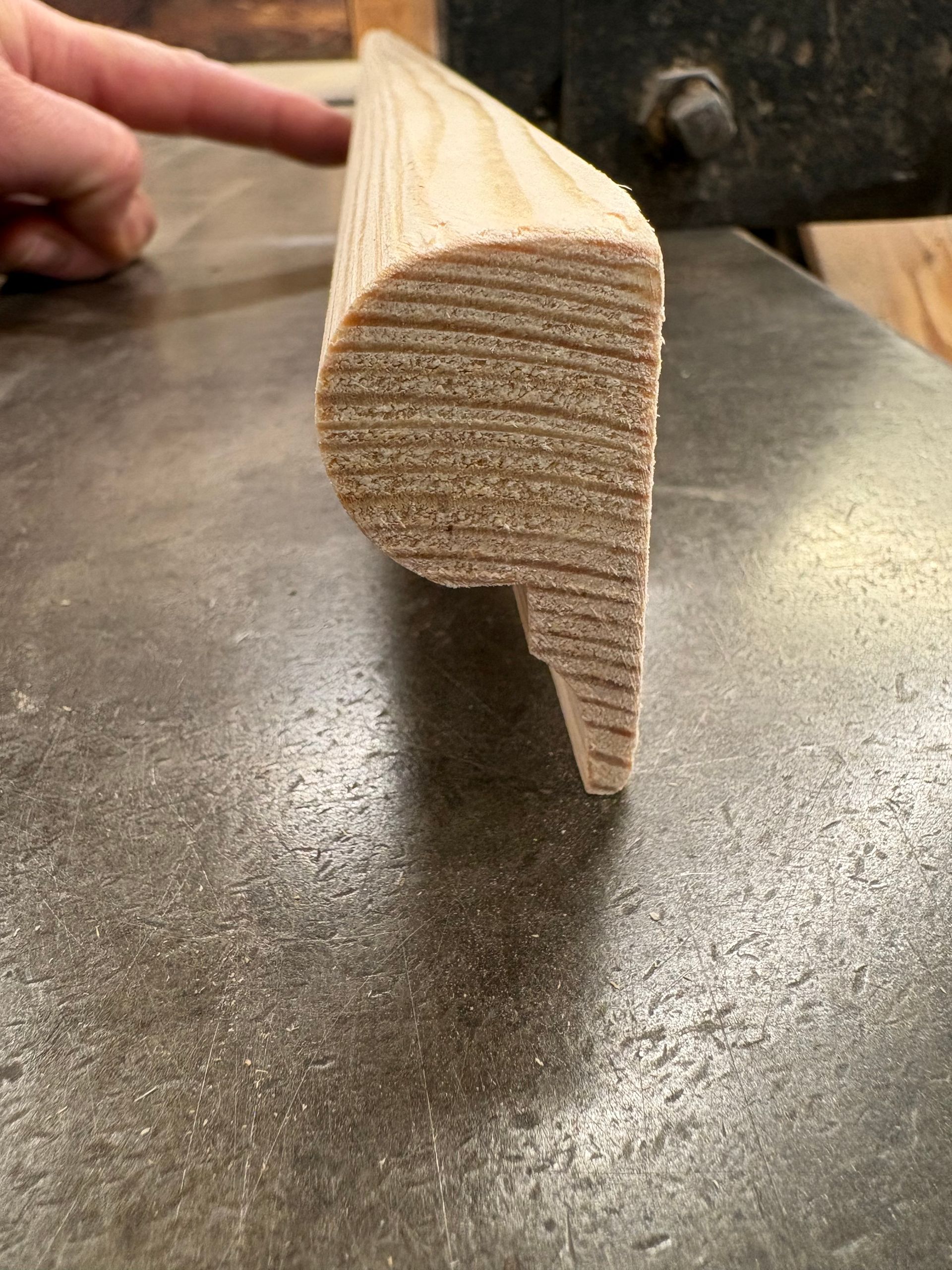 Stair Tread Nosing - 1m lengths