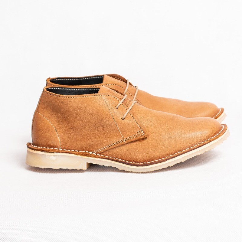 Desert Boots / Veldskoen Kudu  Leather Taupe