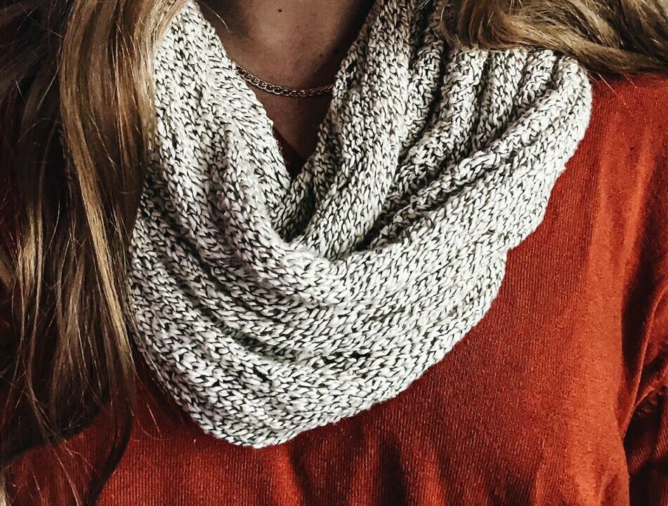 Cotton Snood Brindle