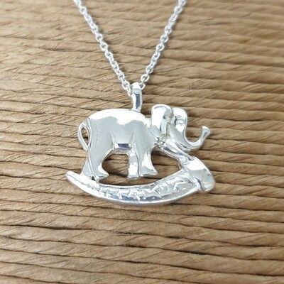 Elephant Tusk pendant and necklace