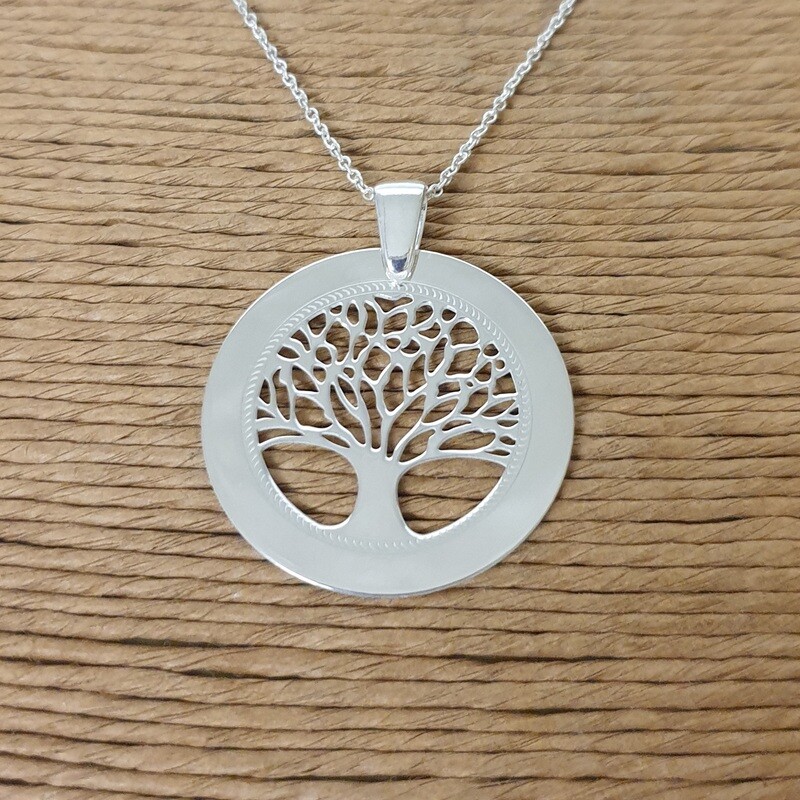 Tree of Life Round Large