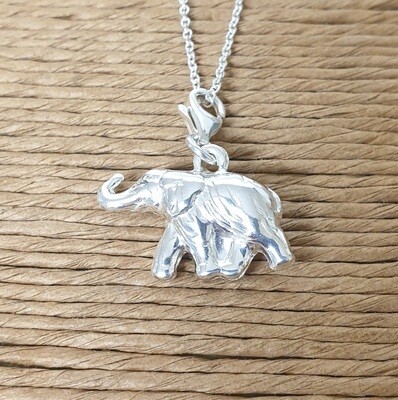 Elephant Wild pendant and necklace