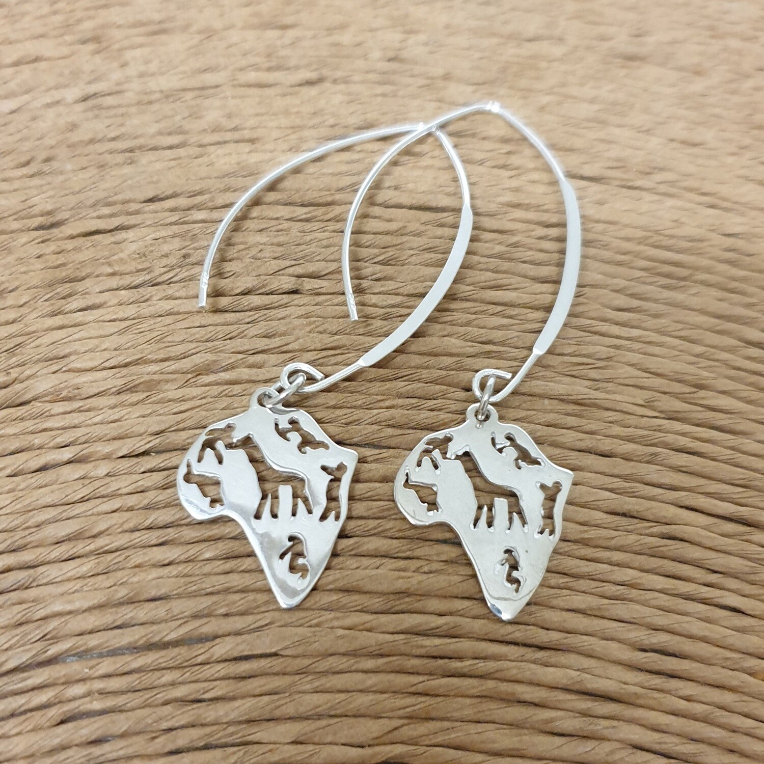 Jewellery Africa San Art Earrings