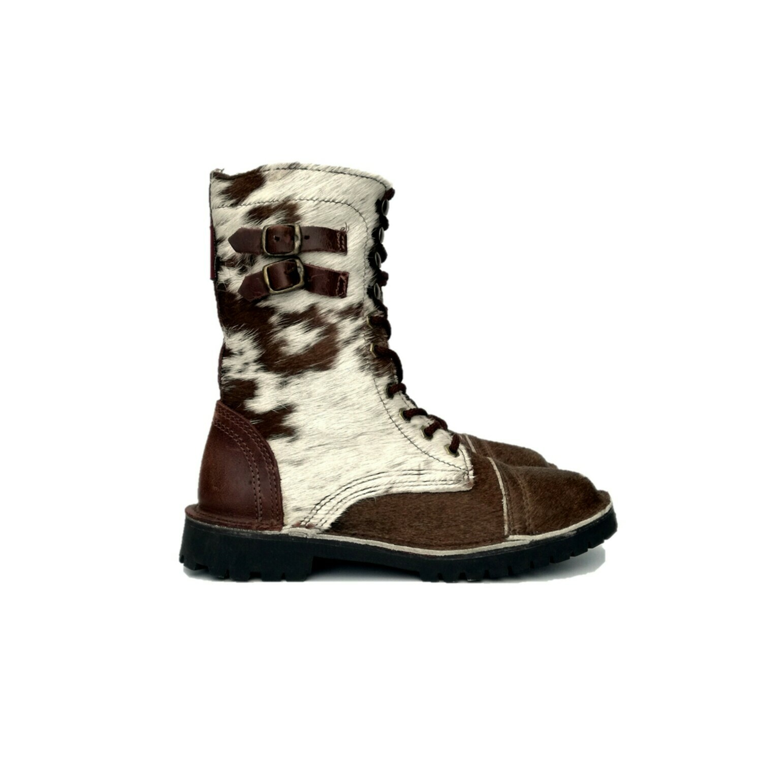 Army Nguni Hair-on Brown & White